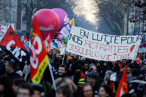 France Workers Riots