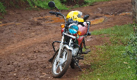 Achomwa moto akitaka kuiba bodaboda