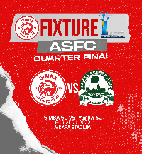 Ratiba ya mchezo wa Robo Fainali ni Simba SC vs Pamba