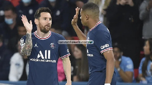 Mbappe N Neymar