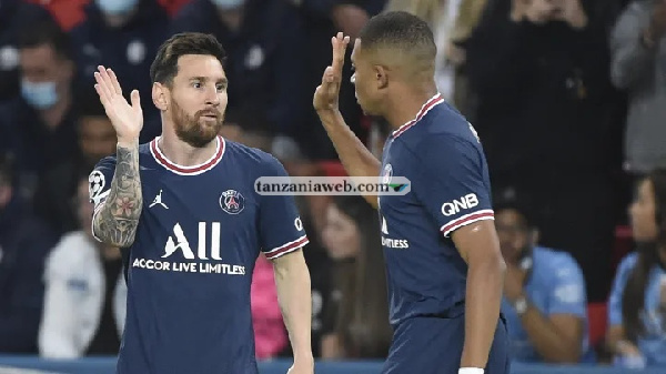 Mbappe na Messi