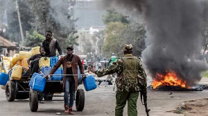 Maandamano Kenya: Polisi Wawakabili Waandamanaji