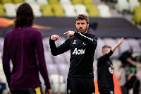 Michael Carrick, Kocha wa Muda Man United