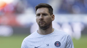 Lionel Messi PSG