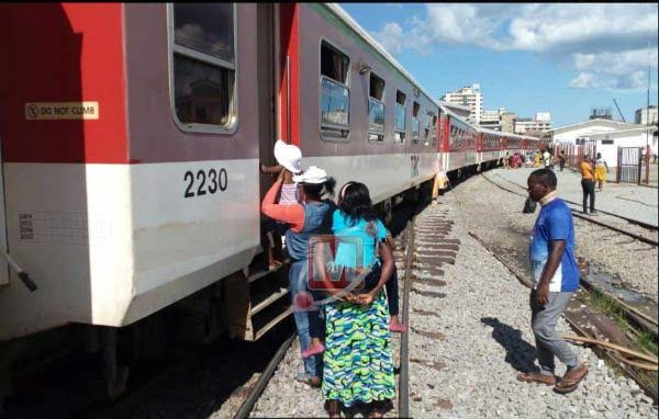 Sababu zatajwa wasafiri wa treni kushindwa kukata tiketi kimtandao