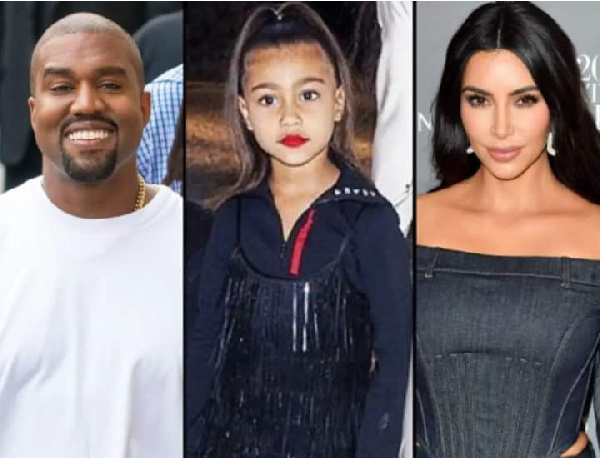 Kim, Kanye Waachana Rasmi, Tena Hadharani