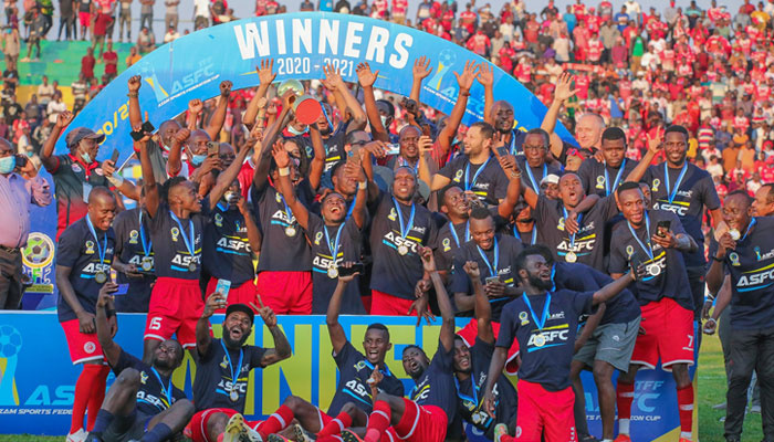 Simba SC mabingwa wa ASFC 2020-21