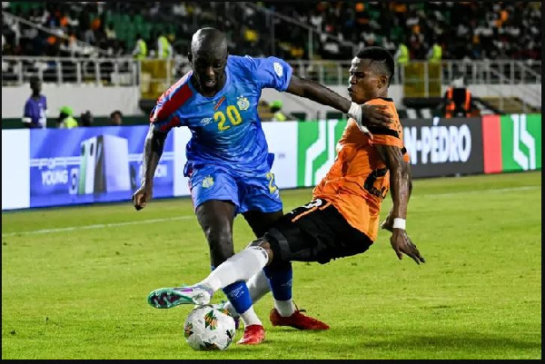 DR Congo vs Zambia hakuna mbabe