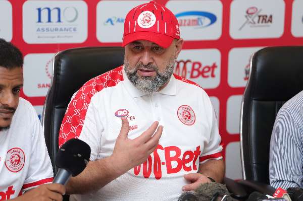 Benchikha: Hawa Wydad tunao