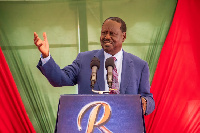 Tutamlazimisha Ruto kuwapa Wakenya dili nzuri-Raila aapa