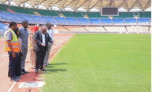 Ndymbaro Mkapa Stadium