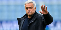 Kocha wa AS Roma Jose Mourinho