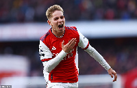 Emile Smith Rowe, mfungaji wa goli pekee la Arsenal