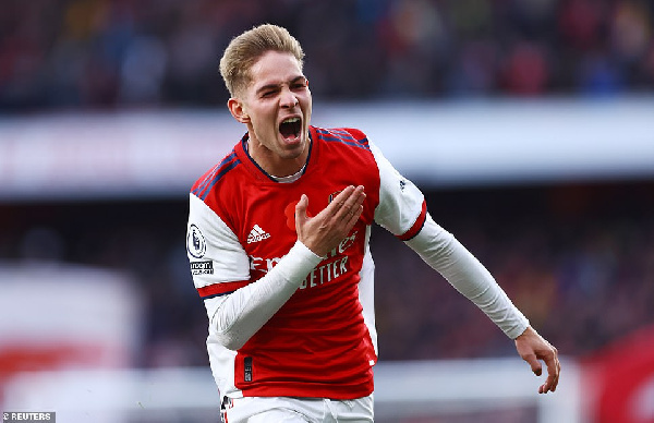 Emile Smith Rowe, mfungaji wa goli pekee la Arsenal