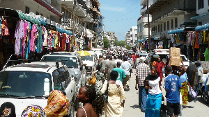 Dar Es Salaam Market