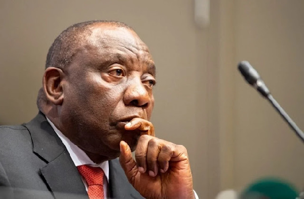 Rais wa Afrika Kusini, Cyril Ramaphosa