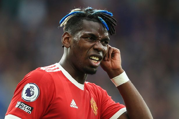 Kiungo wa Manchester United, Paul Pogba