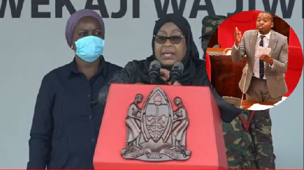 Samia Suluhu Hassan, Rais wa Jamuhuri ya Muungano wa Tanzania