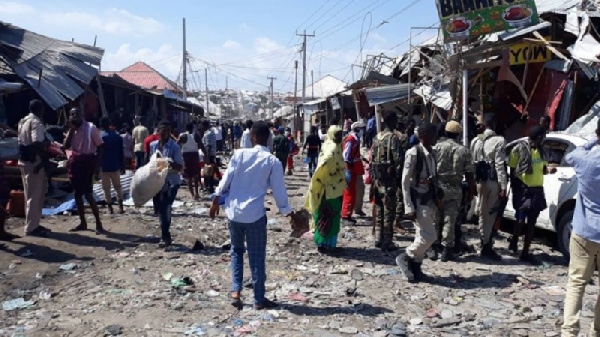 Watu watatu wauawa katika hujuma ya kigaidi Mogadishu, Somalia