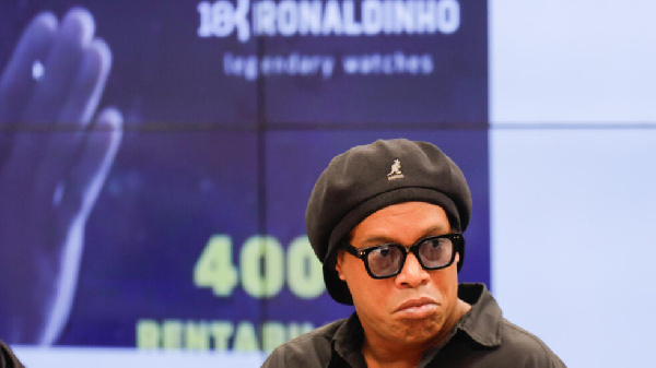 Ronaldinho afunguka kesi ya ulaghai wa Cryptocurrency