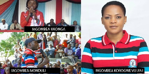 WAGOMBEA UBUNGE  CHADEMA