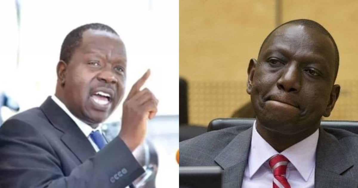 Matiangi atupa rungu zito kwa DP Ruto