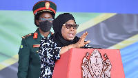 Samia Suluhu Hassan, Rais wa Jamuhuri ya Muungano wa Tanzania