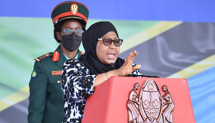 Samia Suluhu Hassan, Rais wa Jamuhuri ya Muungano wa Tanzania