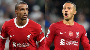 Liverpool Players Joel Matip And Thiago Alcantara