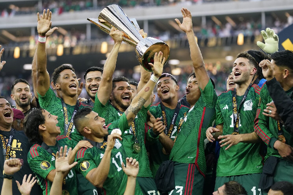 Mexico yatwaa ubingwa wa CONCACAF Gold Cup