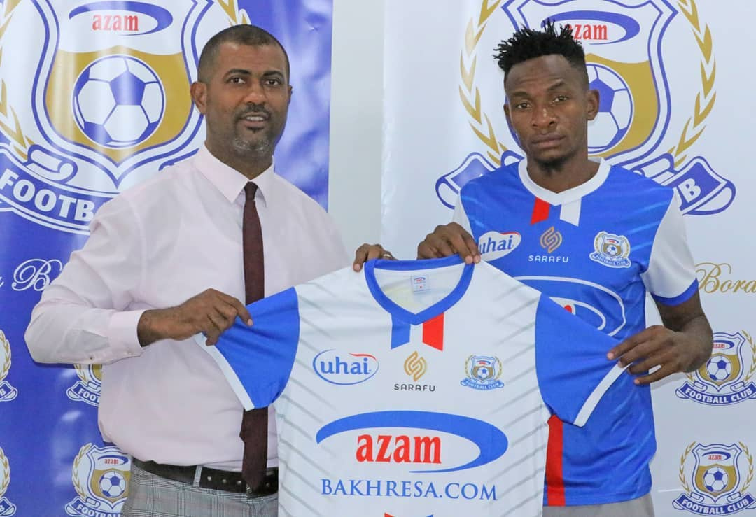 Azam FC Wasajili Kiungo Kutoka Zambia