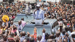 Waliotibua Mkutano Wa Rais Ruto Wasakwa