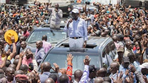 Waliotibua mkutano wa Rais Ruto wasakwa