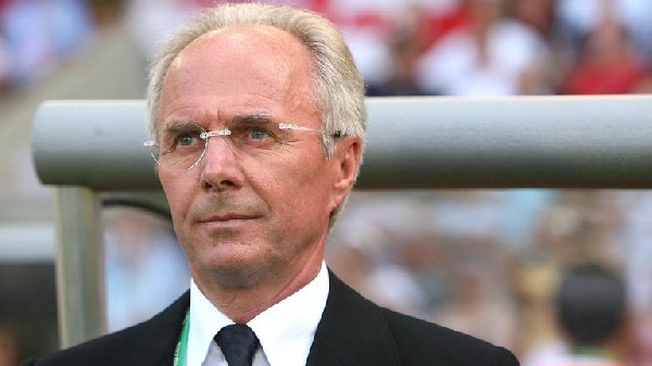 Meneja wa zamani wa timu ya Taifa ya England Sven-Goran Eriksson