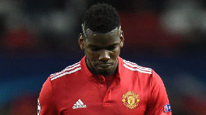 5066 Paul Pogba Man Utd Champions League 4254824