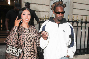 Cardi B Na Offset Waonekana Pamoja Licha Ya Kuachana!