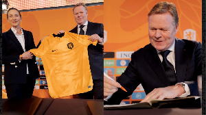 Ronald Koeman New Coach