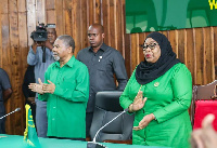 Rais Samia aongoza kikao Maalum cha Halmashauri Kuu ya CCM Taifa