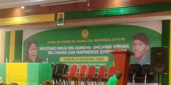 UVCCM Taifa kupata viongozi wapya leo