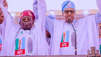 Rais Buhari apongeza ushindi wa Tinubu