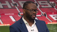 Mshambuliaji wa zamani wa Manchester United Louis Saha