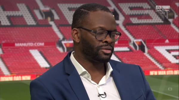 Mshambuliaji wa zamani wa Manchester United Louis Saha