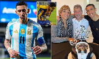 Familia ya Di Maria yatishiwa kuuawa