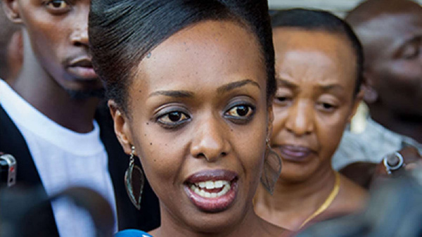 Diane Rwigara aenguliwa tena ugombea Urais Rwanda