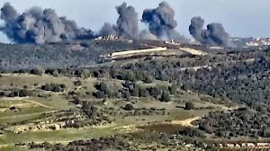 IDF Yashambulia Maeneo Kadhaa Ya Hezbollah Nchini Lebanon