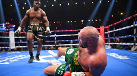 Licha ya kupigwa, Francis Ngannou kukomba Tsh bilioni 25