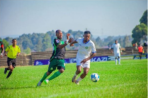 Prisons Vs Mtibwa Nn