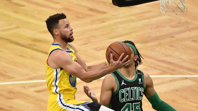 Stephen Curry atikisa NBA