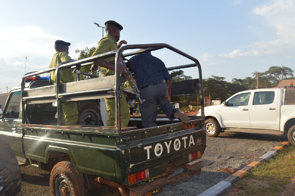 Kijana aliyenusurika kifo kwa kipigo