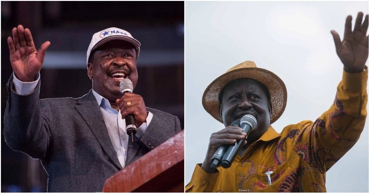 Raila si mtu wa kuaminika siwezi kuungana naye 2022, Mudavadi asema